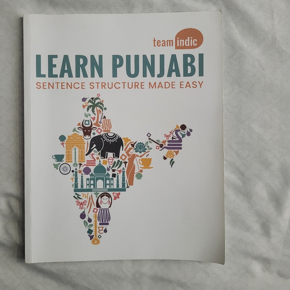 Learn Punjabi Book